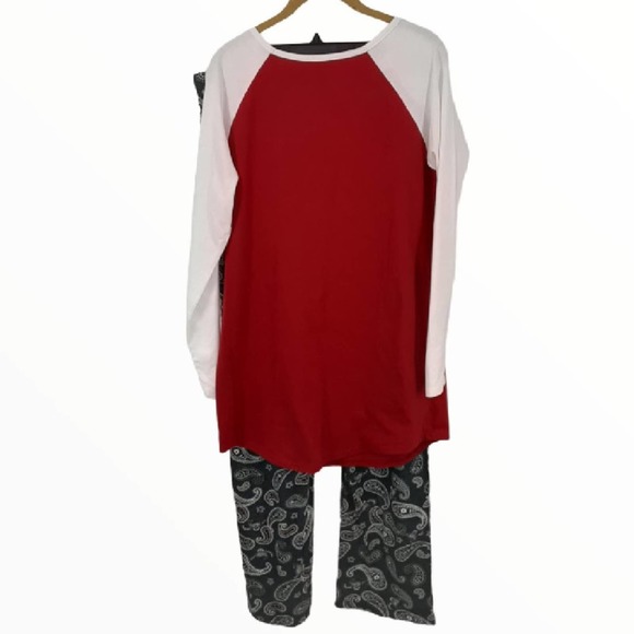UMGEE USA Other - BOTTOMS OUT NWOT NIGHTSHIRT JERSEY SET DRAWSTRING